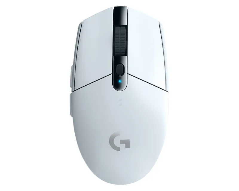 LOGITECH G305 LIGHTSPEED Gaming Wireless beli miš  Slika 1