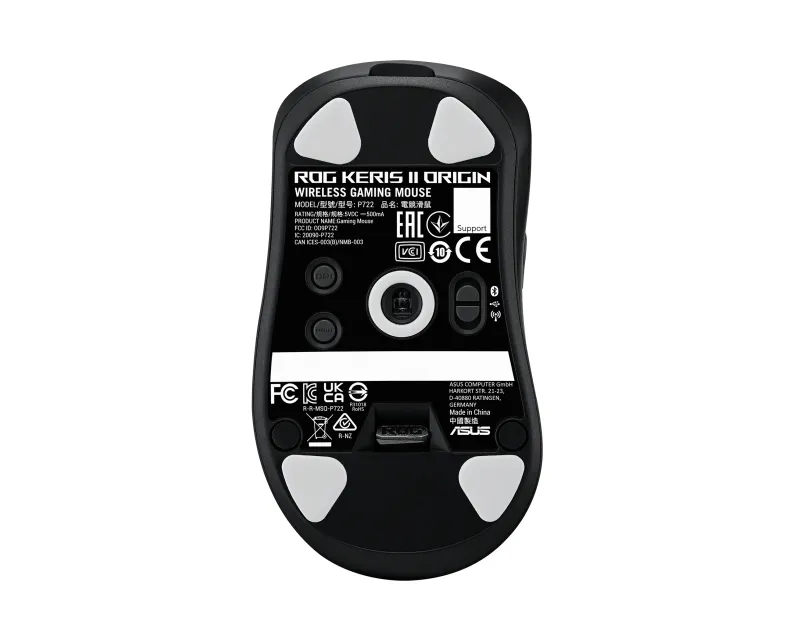 ASUS P722 ROG KERIS II bežični crni miš  Slika 6