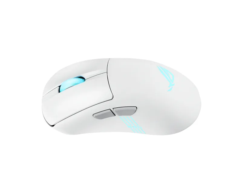 ASUS P722 ROG KERIS II bežični beli miš  Slika 4