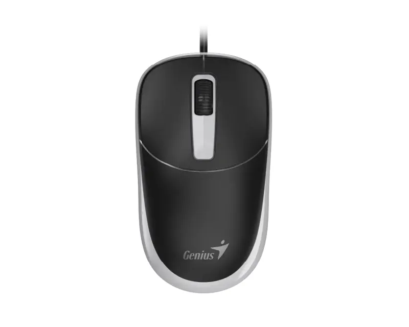 GENIUS DX-123 USB-C Optical crno-sivi miš  Slika 2