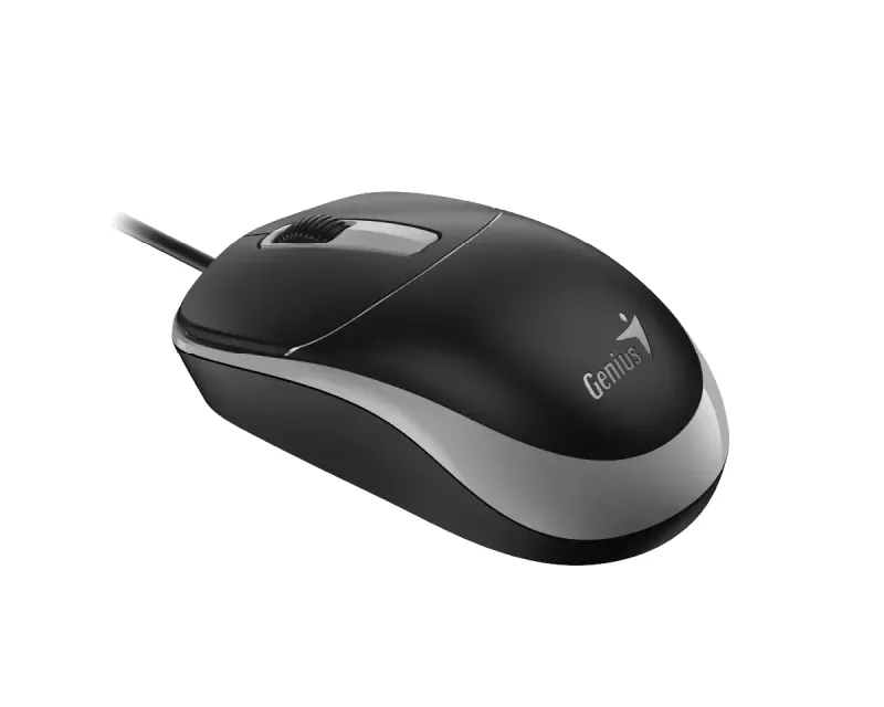 GENIUS DX-123 USB-C Optical crno-sivi miš  Slika 4