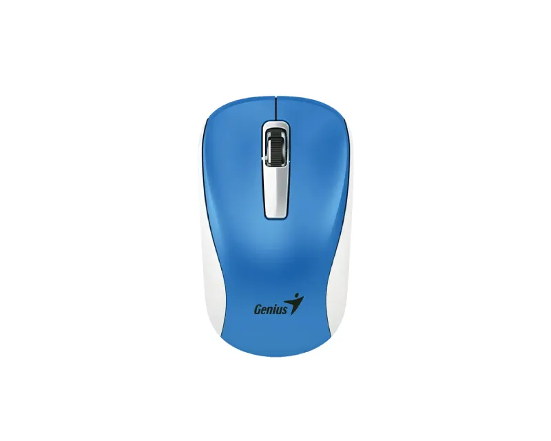 GENIUS NX-7010 Wireless Optical USB beli-plavi miš  Slika 2