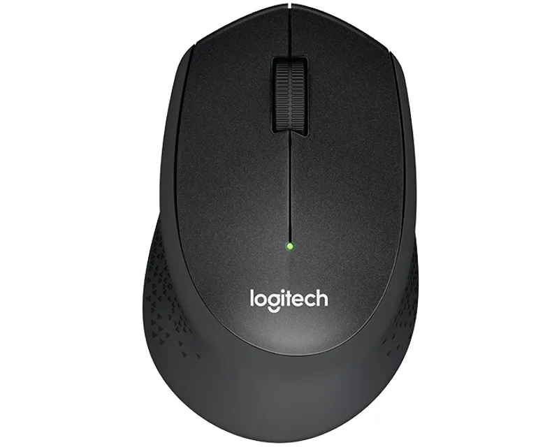 LOGITECH_ M330 Silent Plus Wireless crni miš x  Slika 2