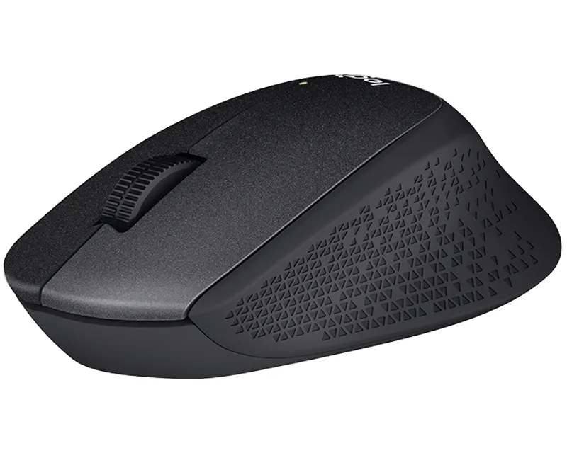 LOGITECH_ M330 Silent Plus Wireless crni miš x  Slika 3
