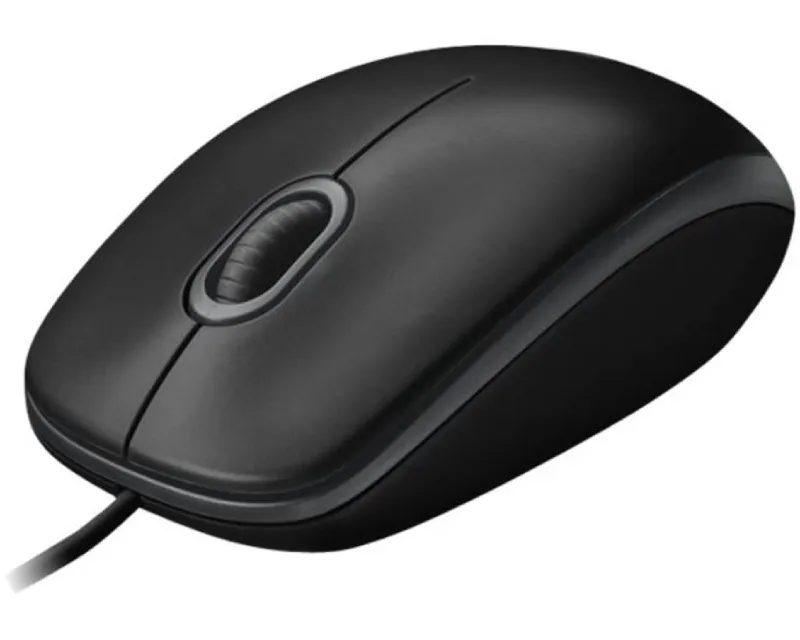 LOGITECH_ B100 Optical USB crni x Slika 4