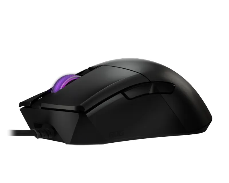 ASUS P523 ROG GLADIUS III CORE Gaming Optical USB crni miš  Slika 4