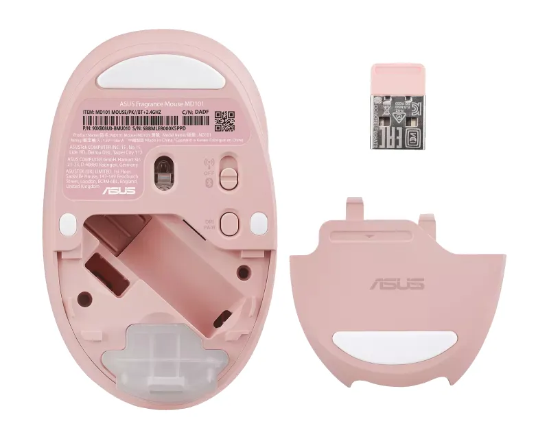 ASUS MD101 Wireless miš roze  Slika 6