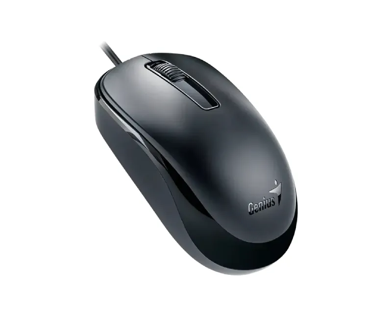 GENIUS DX-125 USB-C Optical crni miš  Slika 2