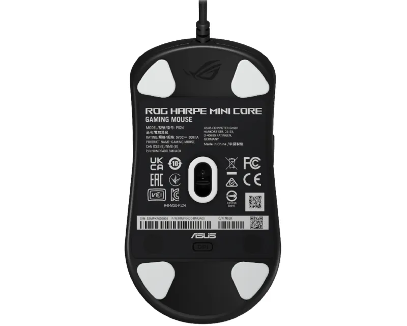 ASUS P524 ROG HARPE MINI CORE  Gaming USB miš crni  Slika 7