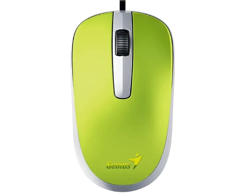 GENIUS DX-120 USB Optical zeleni miš  Slika 2