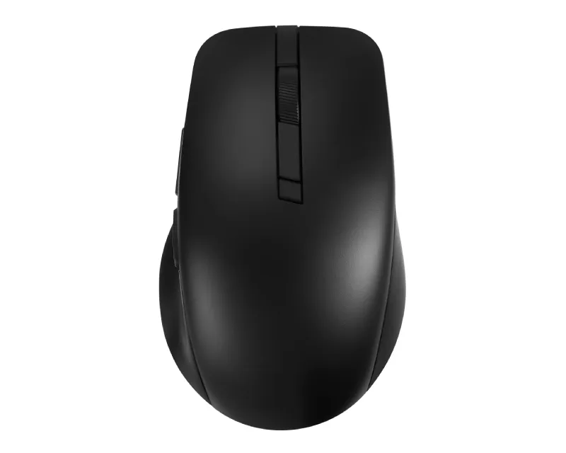 ASUS MD200 Silent Plus Wireless miš crni Slika 2