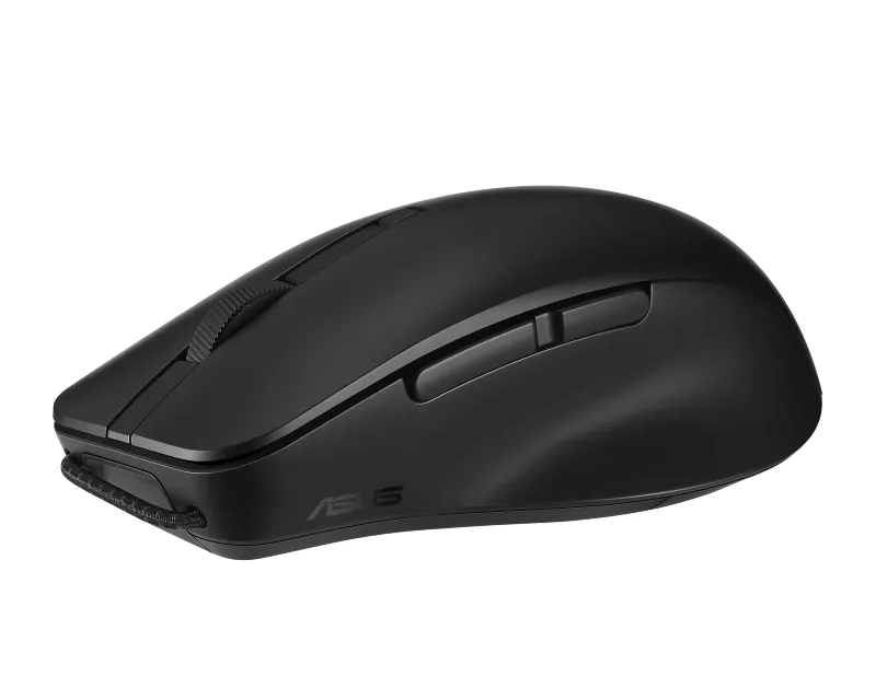 ASUS MD200 Silent Plus Wireless miš crni Slika 3