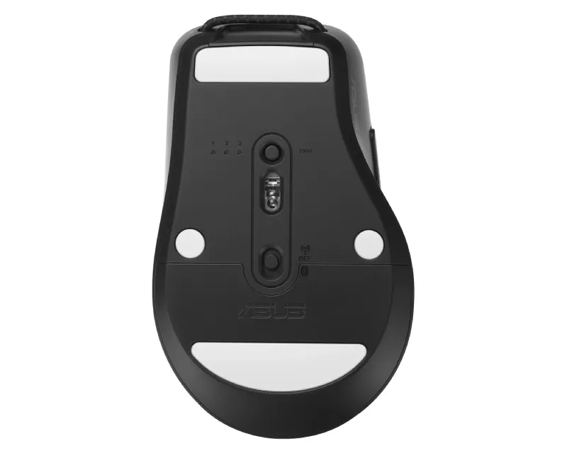ASUS MD200 Silent Plus Wireless miš crni Slika 6