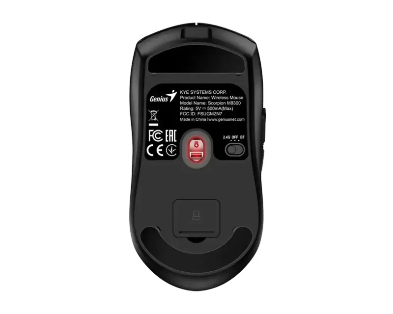 GENIUS Scorpion M8300 Wireless Gaming crni miš  Slika 5