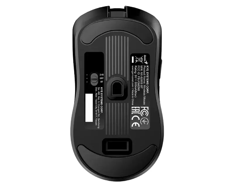 GENIUS NX-8280S BT Wireless Optical USB crni miš Slika 6