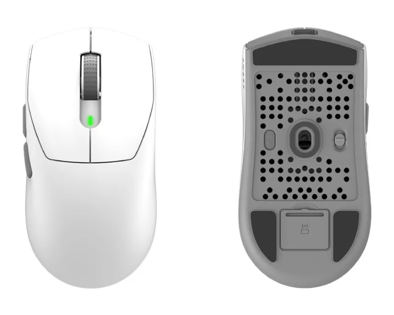 MSI FORGE GM340 W SKY Gaming bežični miš beli Slika 2