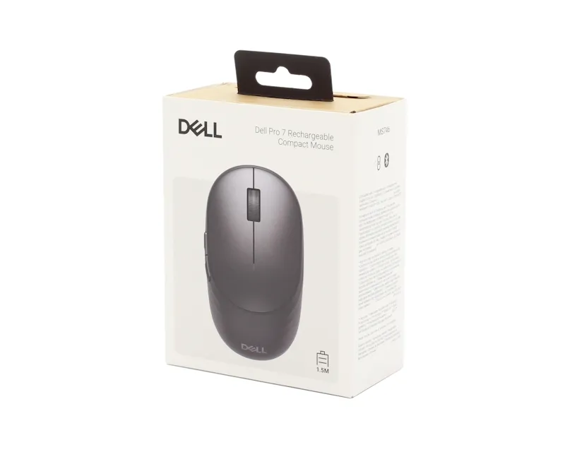 DELL OEM MS746 Pro 7 Rechargeable Compact Wireless crni miš 3yr  Slika 1