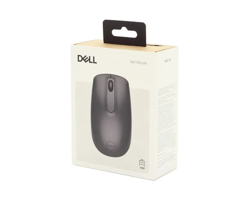 DELL OEM WM118 Wireless Optical crni miš  Slika 1