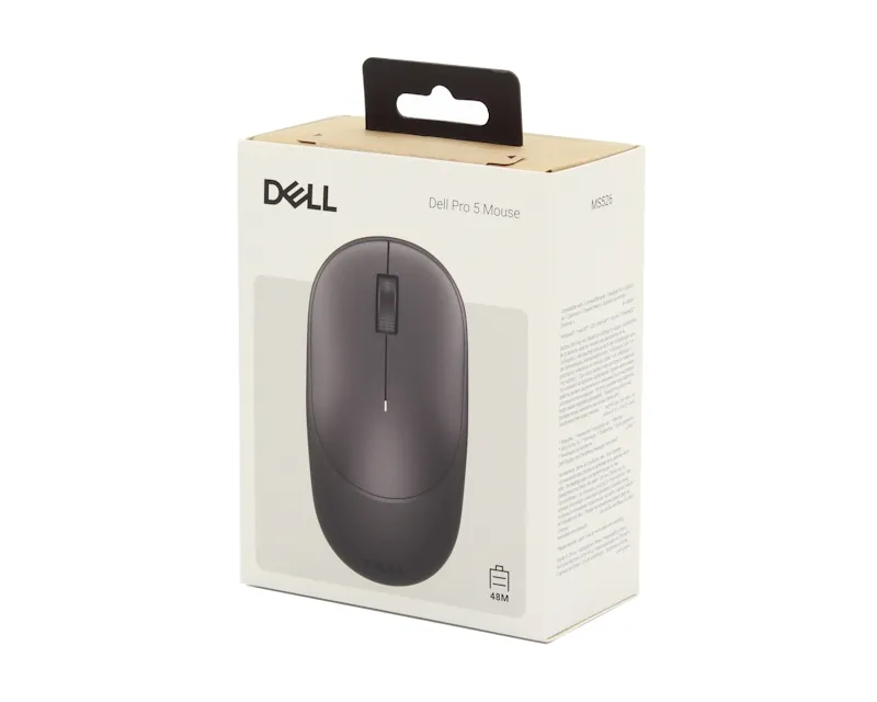 DELL OEM MS526 Pro 5 crni miš 3Yr Slika 1