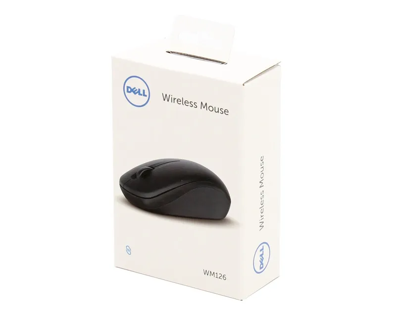 DELL OEM WM126 Wireless Optical crni miš Slika 1