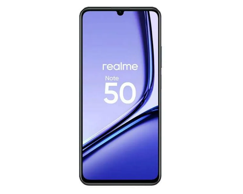 REALME Note 50 3/64GB Midnight Black MEA RMX3834 EU Slika 2