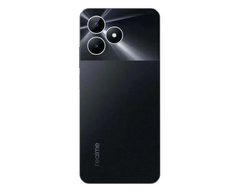 REALME Note 50 3/64GB Midnight Black MEA RMX3834 EU Slika 3
