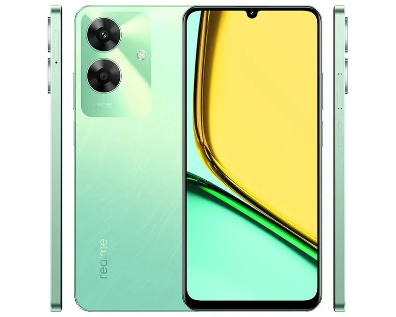 REALME C61 RMX3939 Dark Green 6/256GB mobilni telefon Slika 1