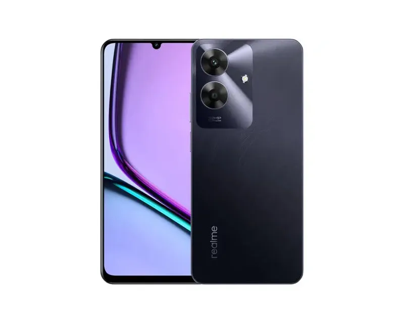 REALME Note 60 6/128GB Marble Black RMX3933 mobilni telefon Slika 1