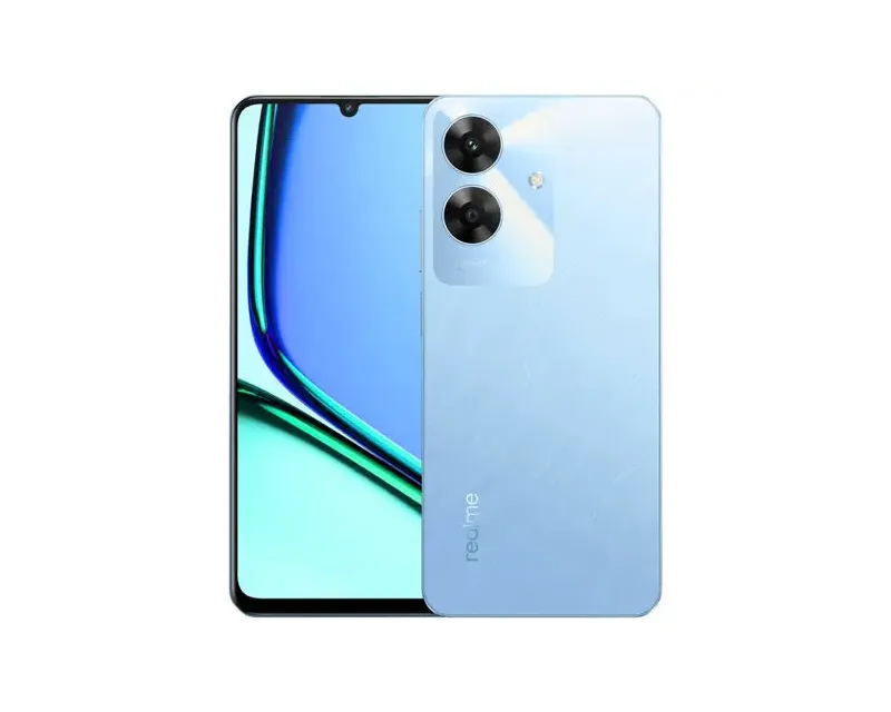 REALME Note 60 4/128GB Voyage Blue RMX3933 mobilni telefon Slika 1