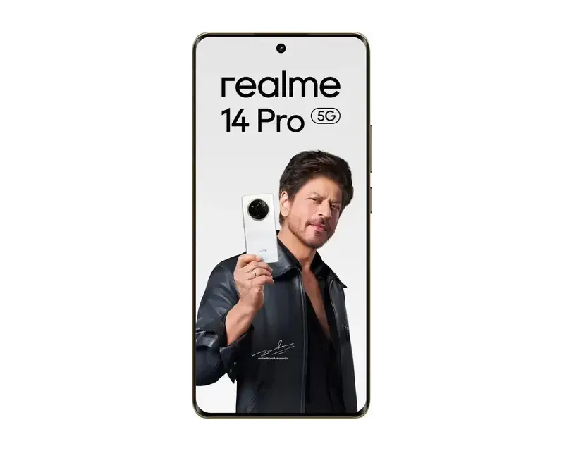 REALME 14 Pro 5G RMX5056 Pearl White 8/256GB mobilni telefon Slika 2