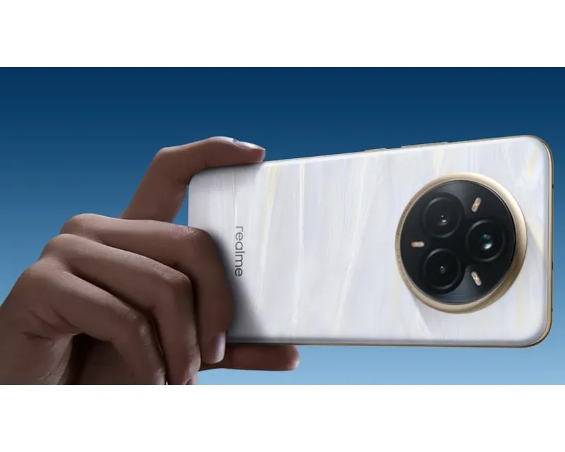 REALME 14 Pro+ 5G RMX5051 Pearl White 12/512GB mobilni telefon Slika 4