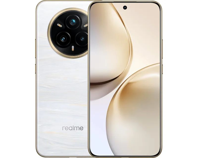 REALME 14 Pro+ 5G RMX5051 Pearl White 12/512GB mobilni telefon Slika 1
