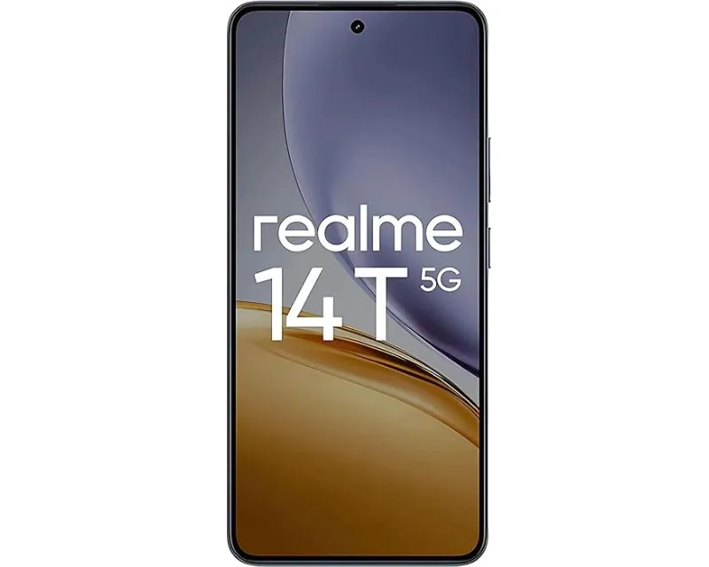 REALME 14 T RMX5078 Obsidian Black 8/256GB mobilni telefon Slika 2