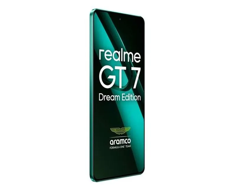 REALME GT 7 RMX5061 Aston Martin Green 16/512GB mobilni telefon Slika 3