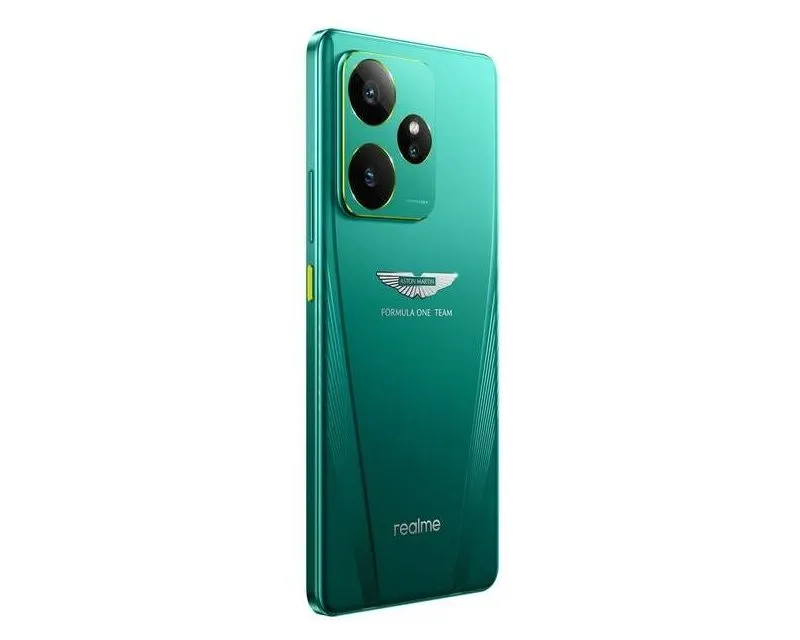 REALME GT 7 RMX5061 Aston Martin Green 16/512GB mobilni telefon Slika 4
