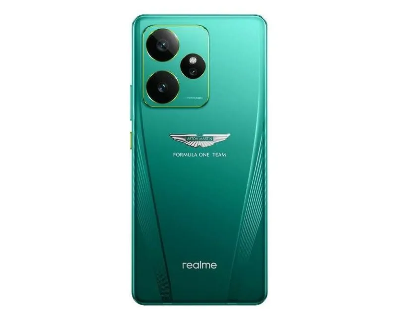 REALME GT 7 RMX5061 Aston Martin Green 16/512GB mobilni telefon Slika 5