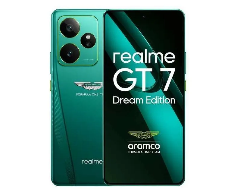 REALME GT 7 RMX5061 Aston Martin Green 16/512GB mobilni telefon Slika 1