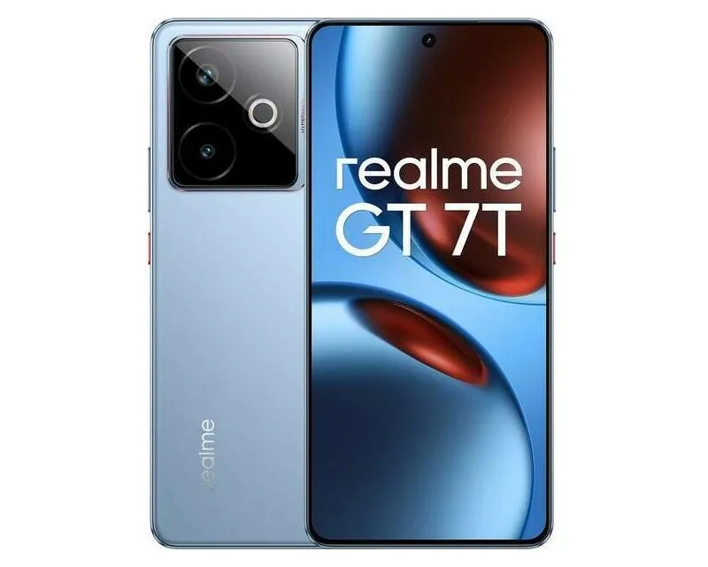 REALME GT 7T RMX5085 IceSense Blue 12/256GB mobilni telefon  Slika 1