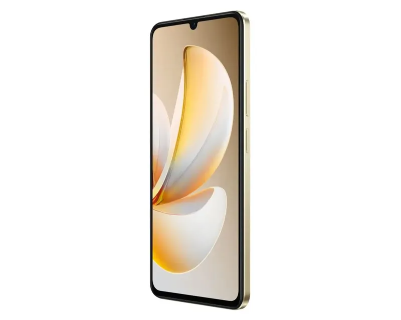 REALME RMX5313 Note 70T 4/256GB Beach Gold mobilni telefon  Slika 4