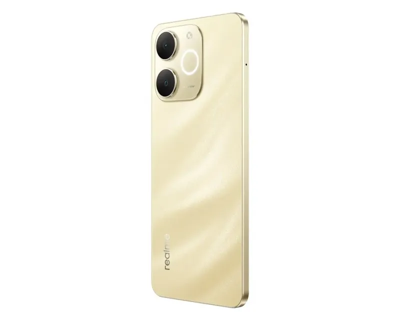 REALME RMX5313 Note 70T 4/256GB Beach Gold mobilni telefon  Slika 7