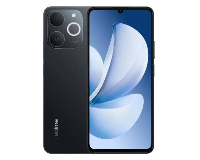 REALME RMX5313 Note 70T 4/64GB Obsidian Black mobilni telefon Slika 1