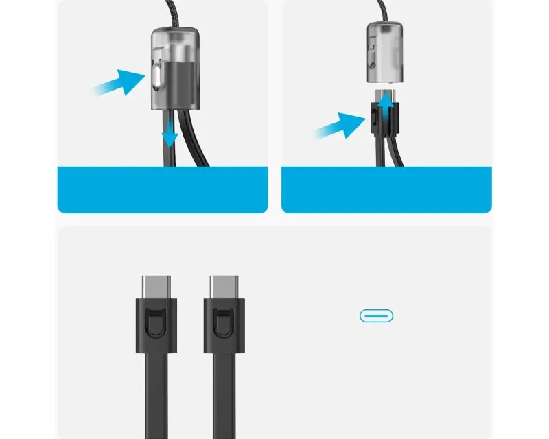 ANKER 20000mAh, 30W, Power Bank crni Slika 4