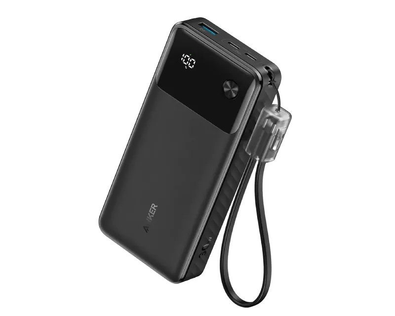 ANKER 20000mAh, 30W, Power Bank crni Slika 1