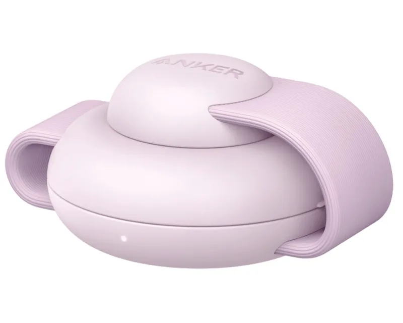 ANKER MagGo Bežični 3u1 sklopivi punjač roze Slika 2