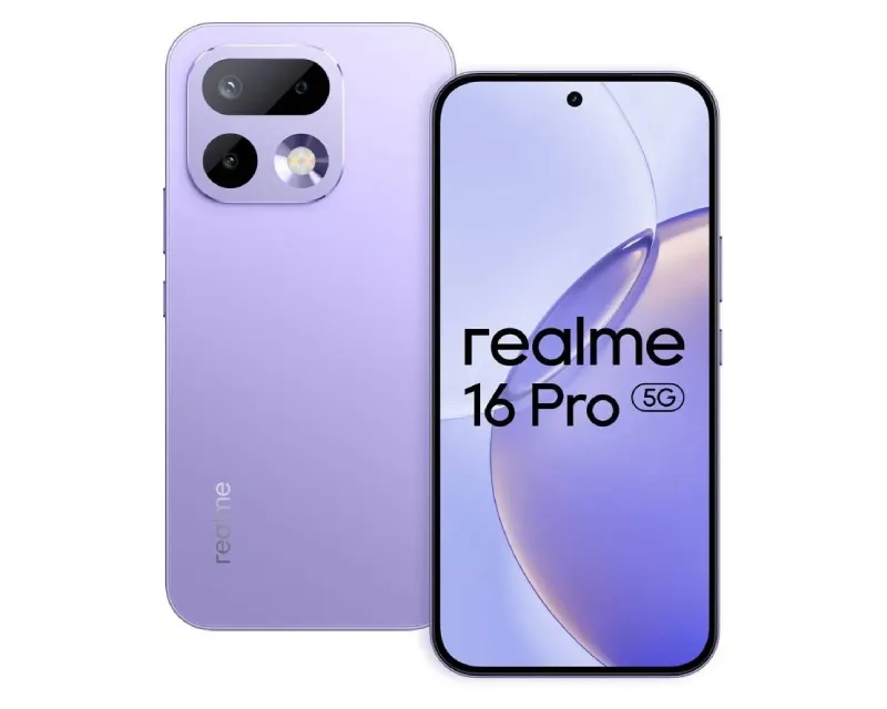 REALME 16 Pro 5G RMX5120 Orchid Purple 8/256GB mobilni telefon Slika 1