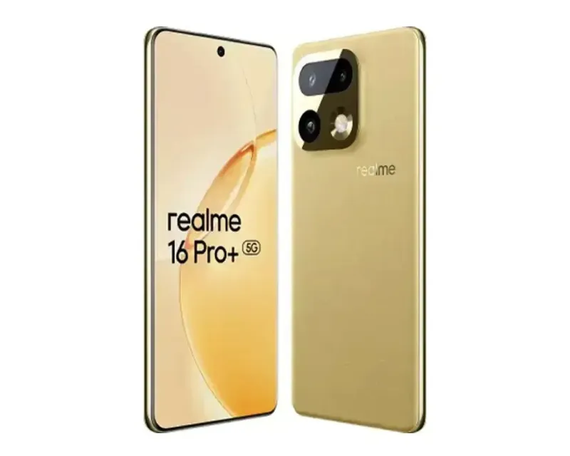 REALME 16 Pro+ 5G RMX5131 Master Gold 8/512GB mobilni telefon Slika 2