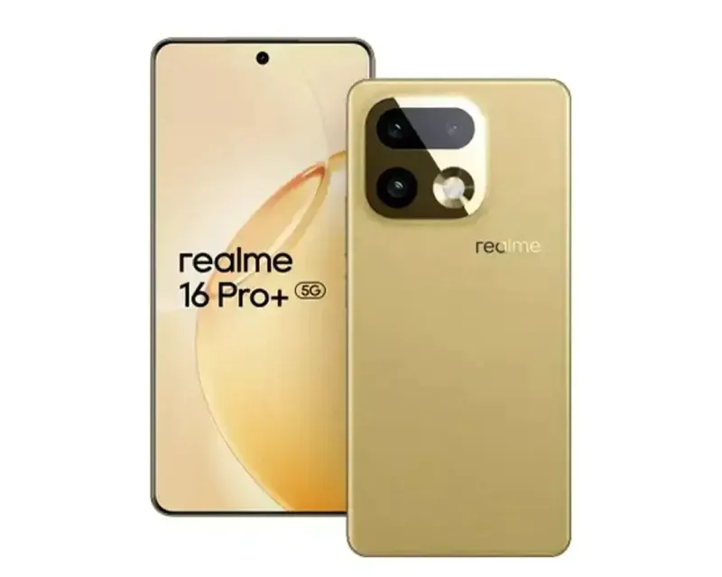 REALME 16 Pro+ 5G RMX5131 Master Gold 8/512GB mobilni telefon Slika 1