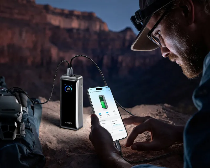 ANKER Prime 26250mAh, 300W, Power Bank crni  Slika 6