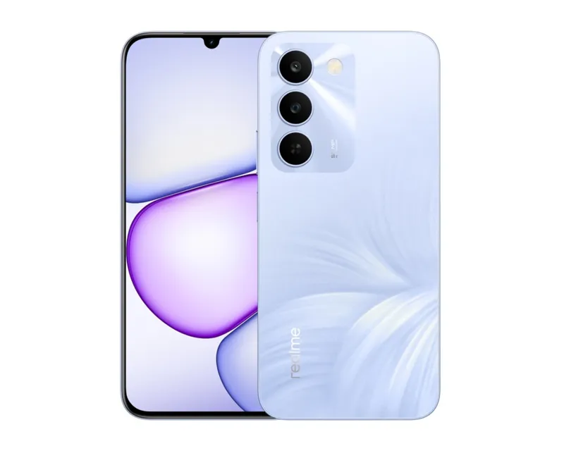 REALME RMX5258 C100 5G 4/128GB Blooming Purple Slika 1
