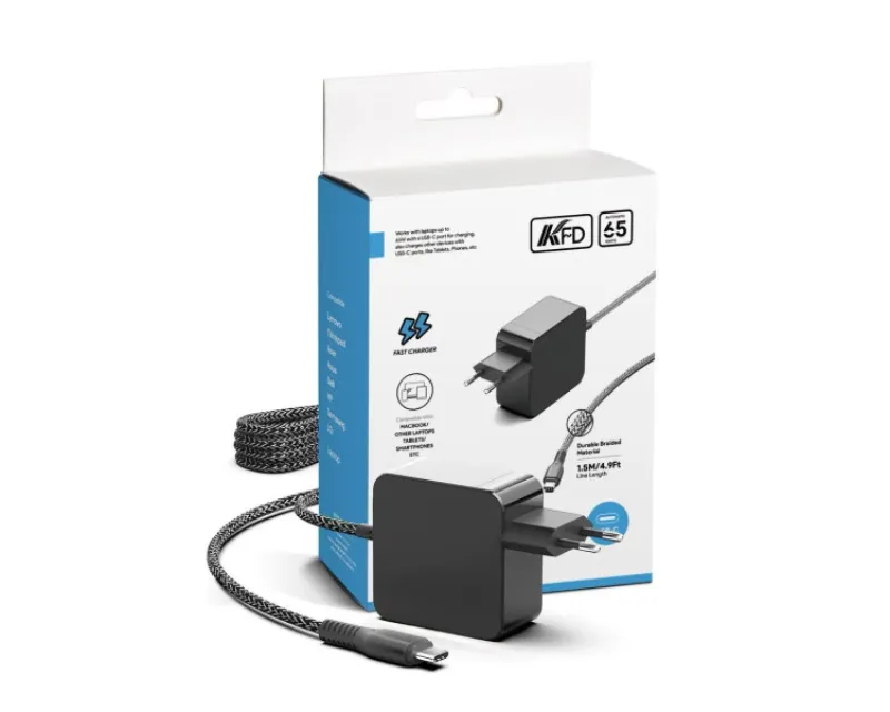 FAST ASIA Univerzalni strujni punjač 65W, KFD Slika 1